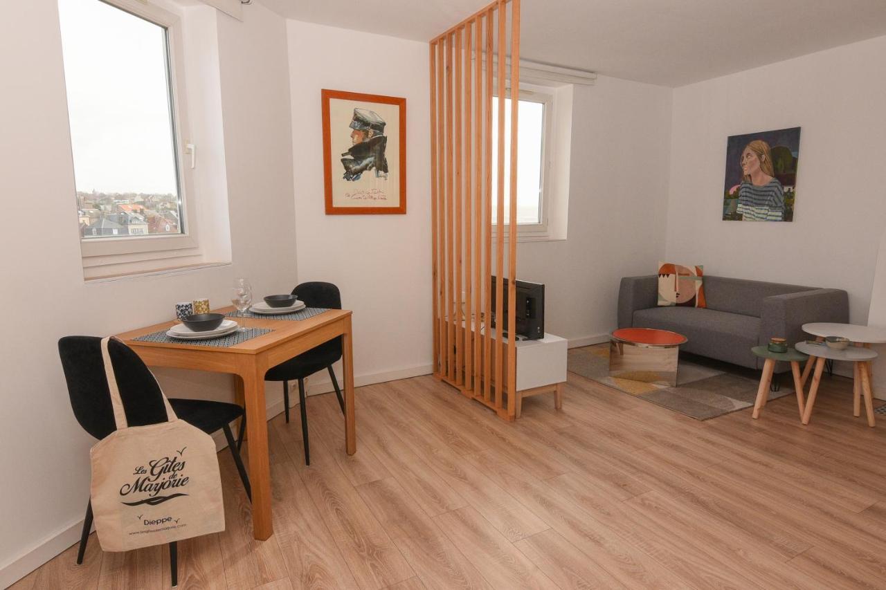 דייפ La Belle Vue Appartement 2 Personnes Vue Port מראה חיצוני תמונה