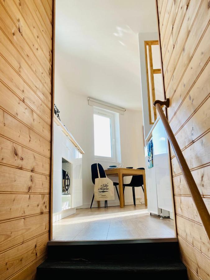 דייפ La Belle Vue Appartement 2 Personnes Vue Port מראה חיצוני תמונה